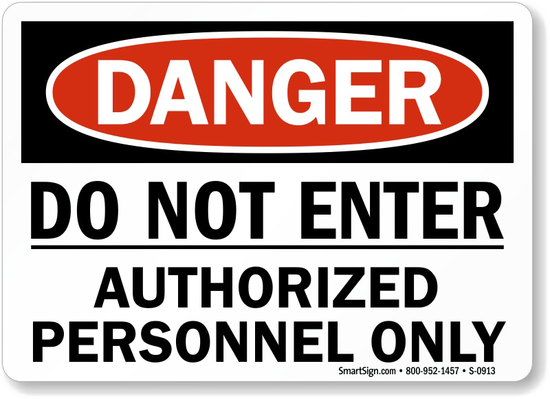 Authorized Sign Transparent PNG Image