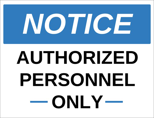Authorized Sign Transparent PNG Image