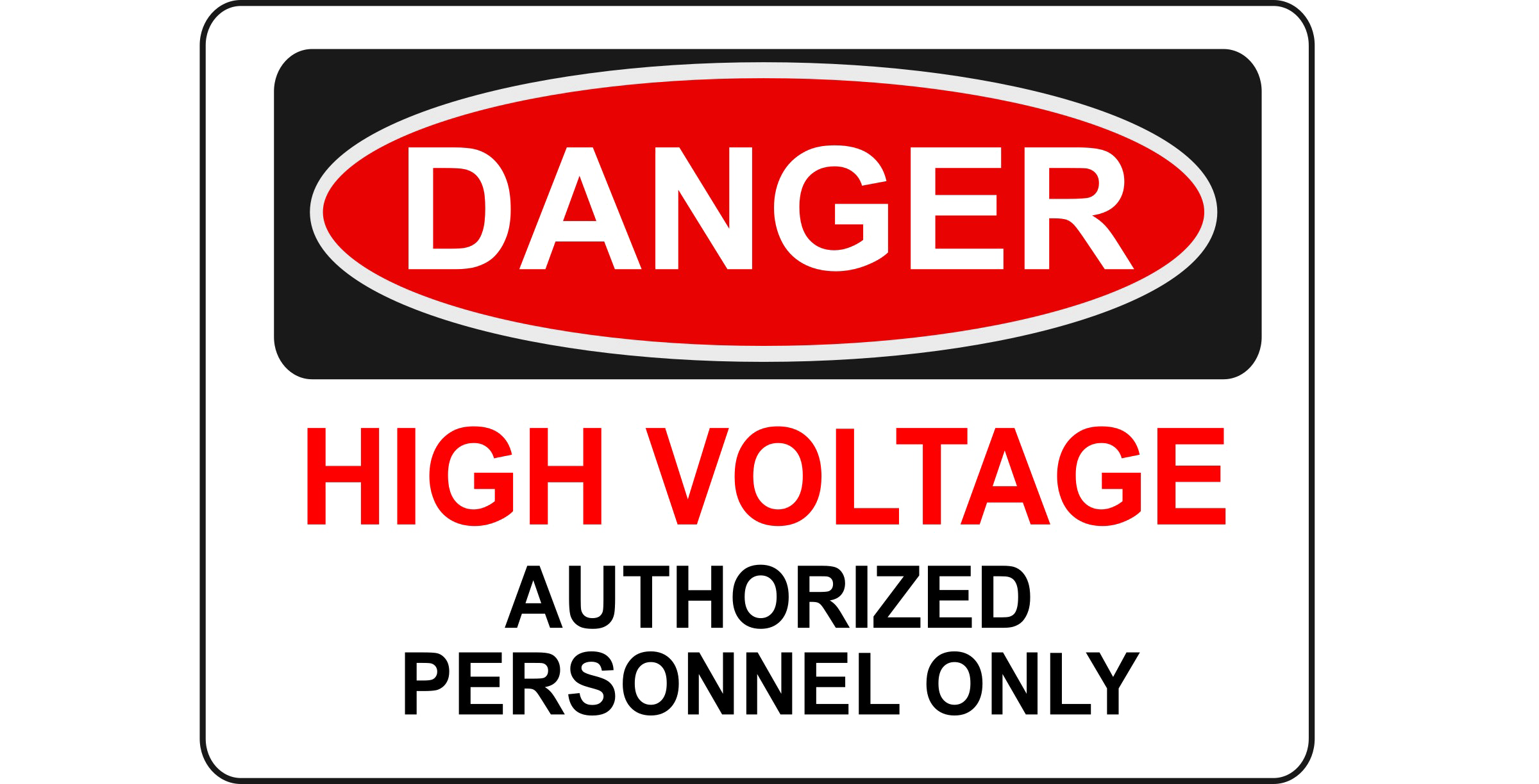 Authorized Sign Transparent PNG Image