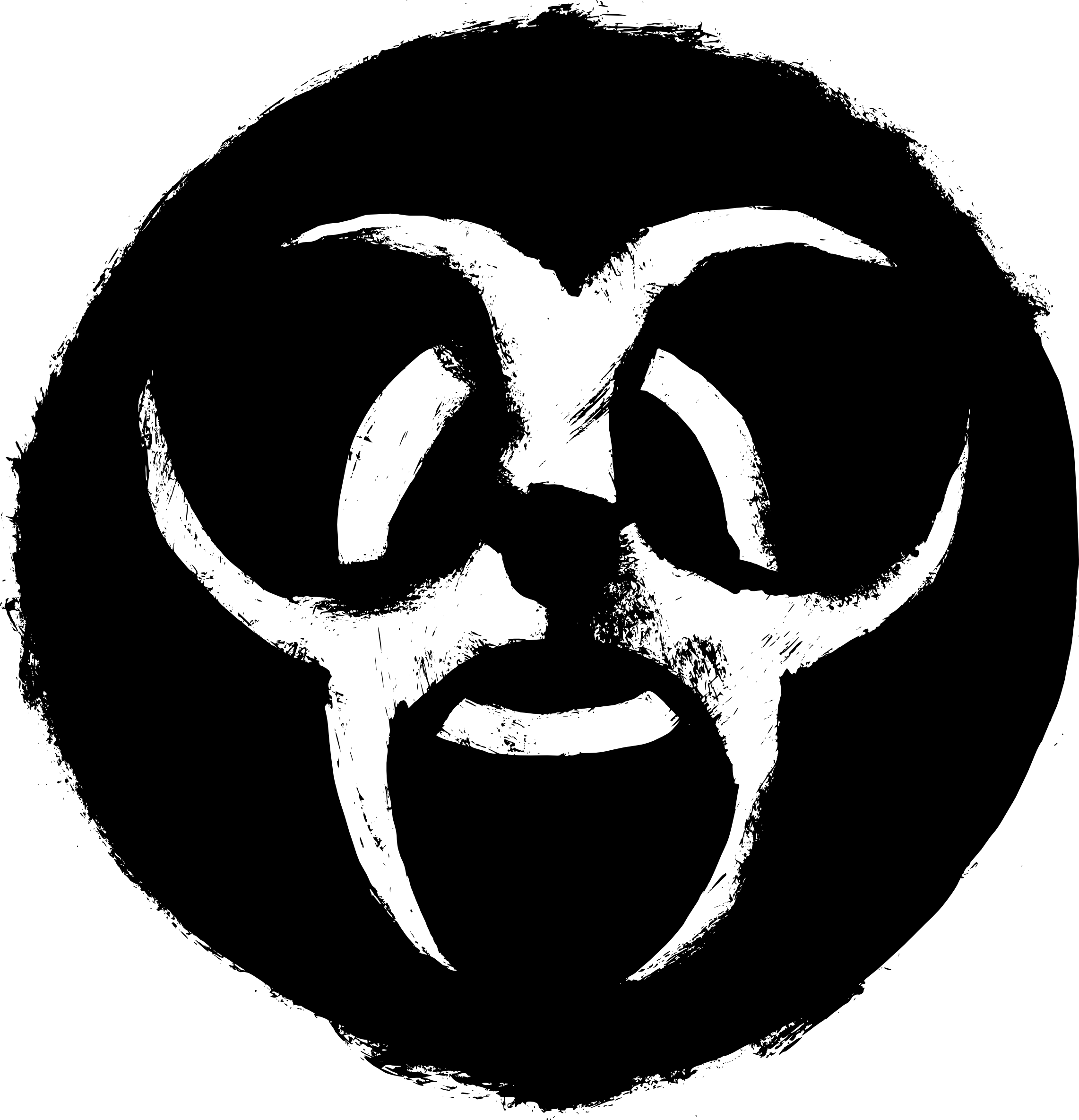 Biological Hazard Sign Transparent PNG Image