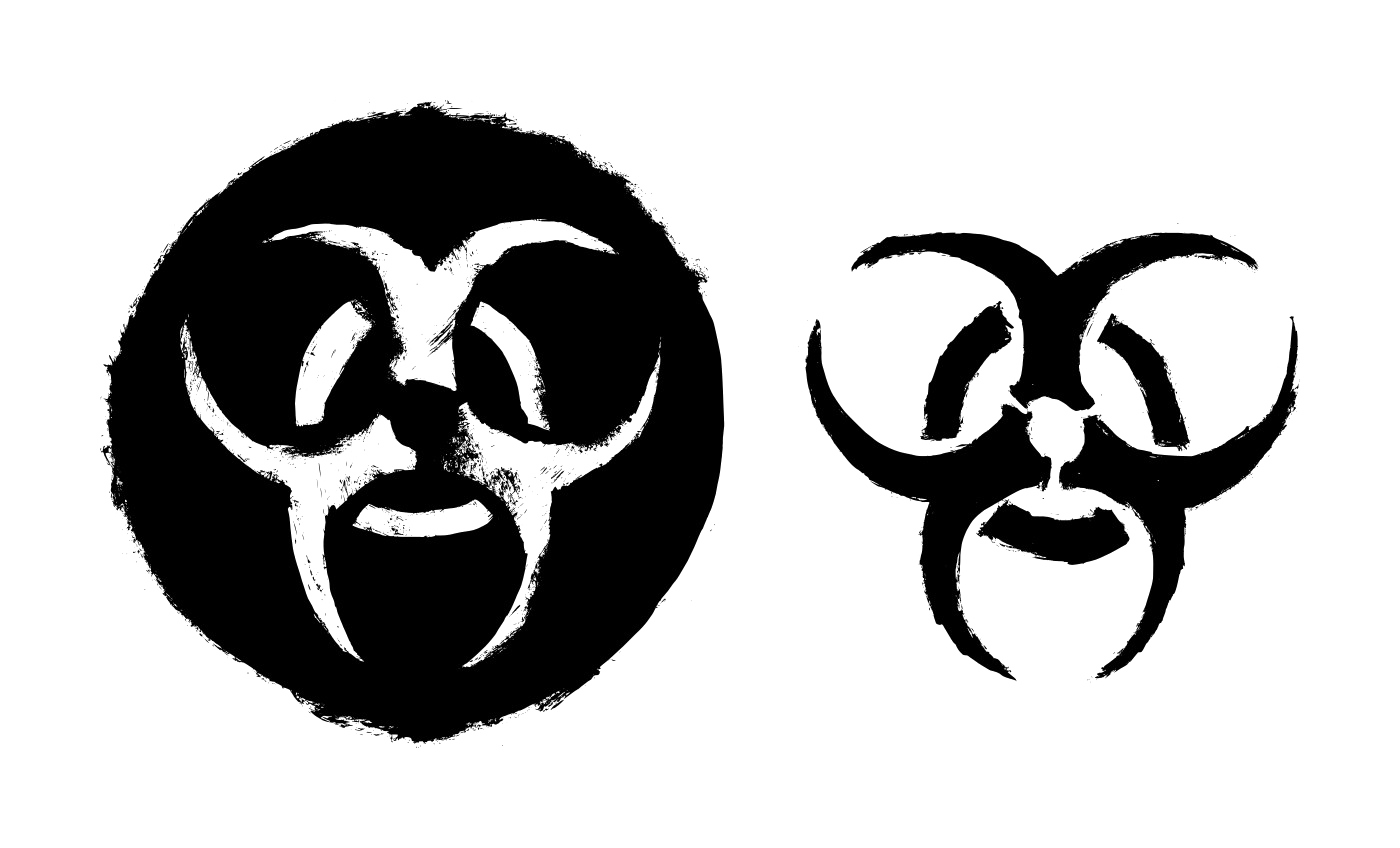 Biological Hazard Sign Transparent PNG Image