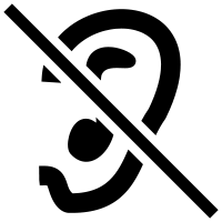 Silence Transparent PNG Image