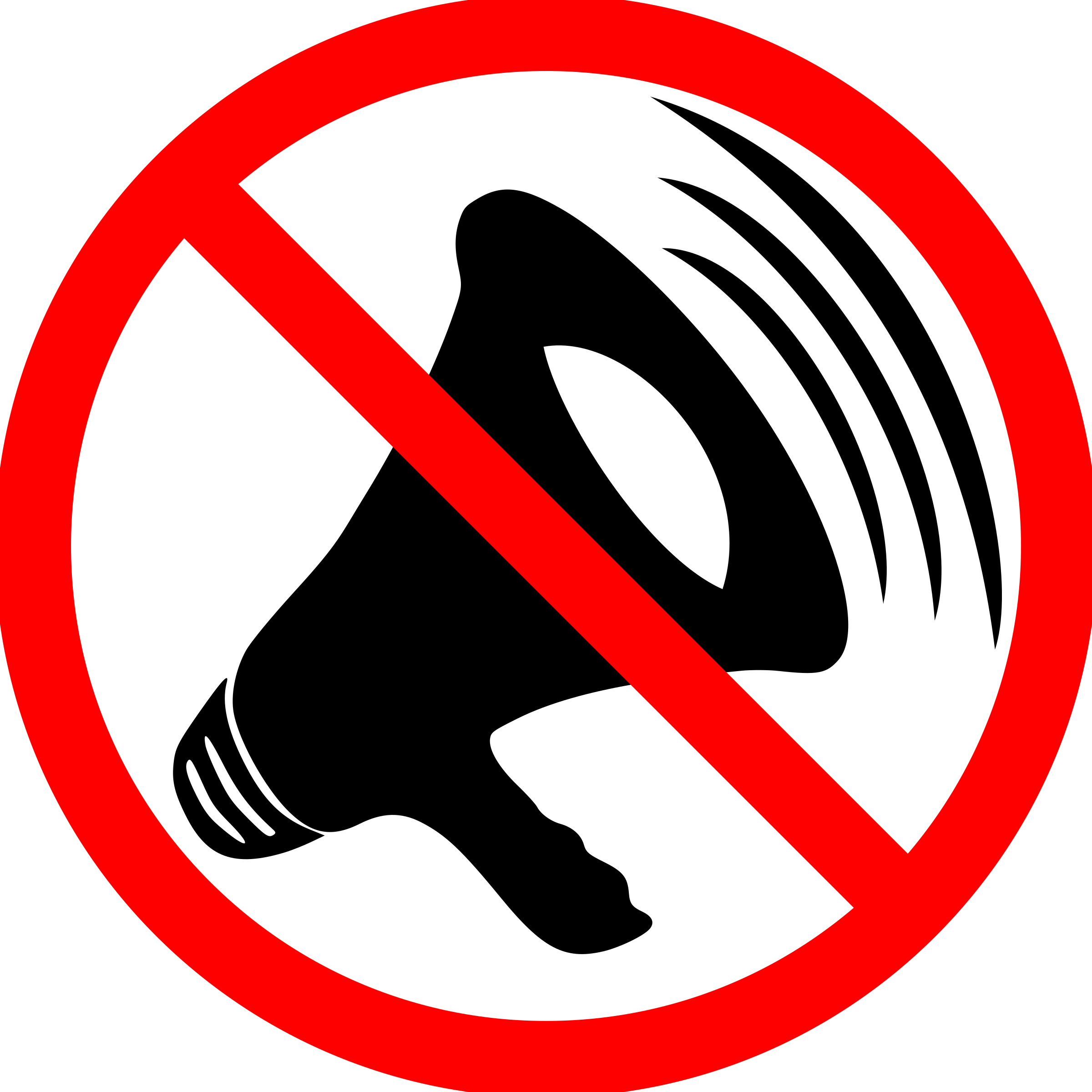 Silence Transparent PNG Image
