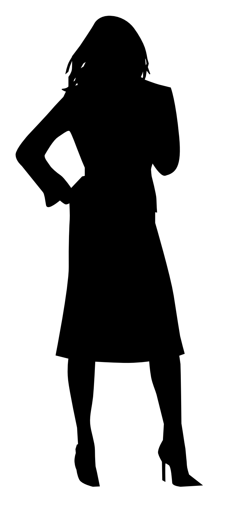 Silhouette Transparent PNG Image