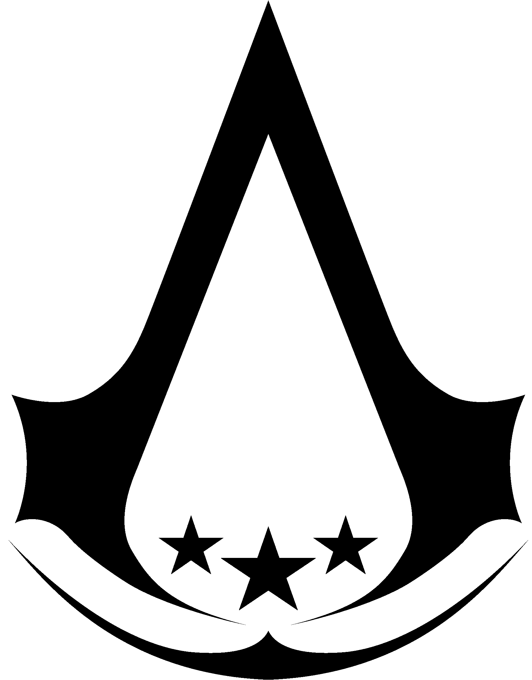 Triangle Creed Ii Monochrome Assassin Iii graphy Transparent PNG Image