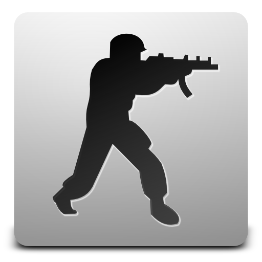 Source Silhouette Global Offensive Counterstrike Transparent PNG Image