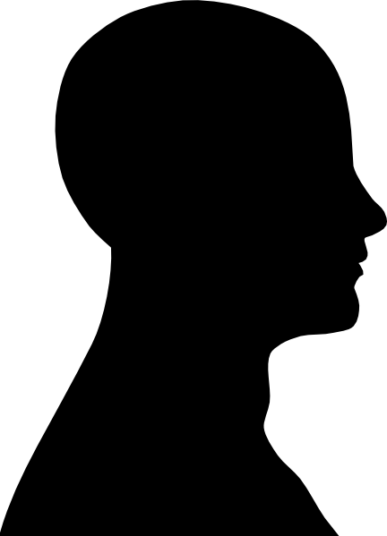 Head Silhouette Human Transparent PNG Image