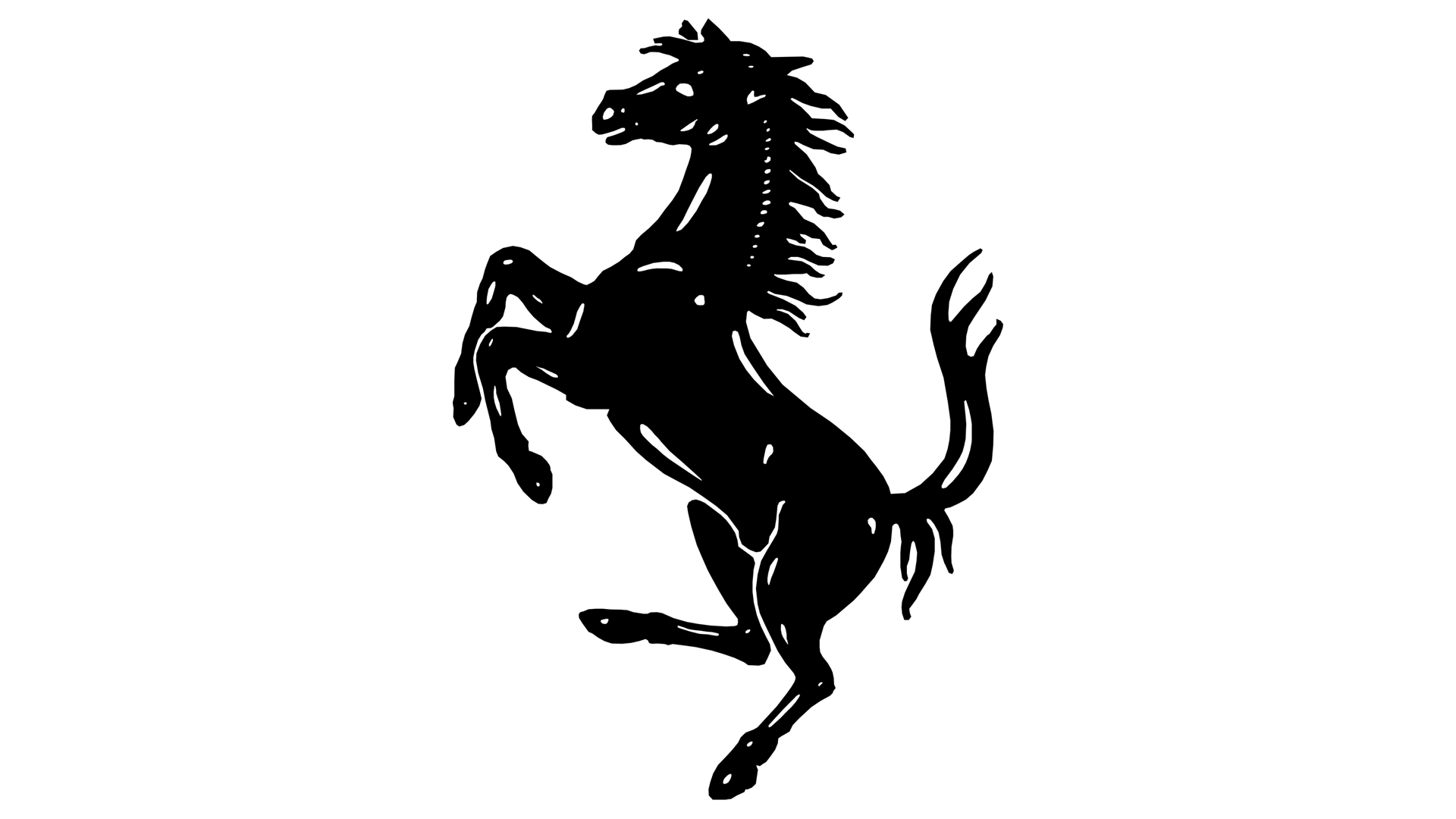 Car Pony Ferrari Laferrari Livestock Transparent PNG Image