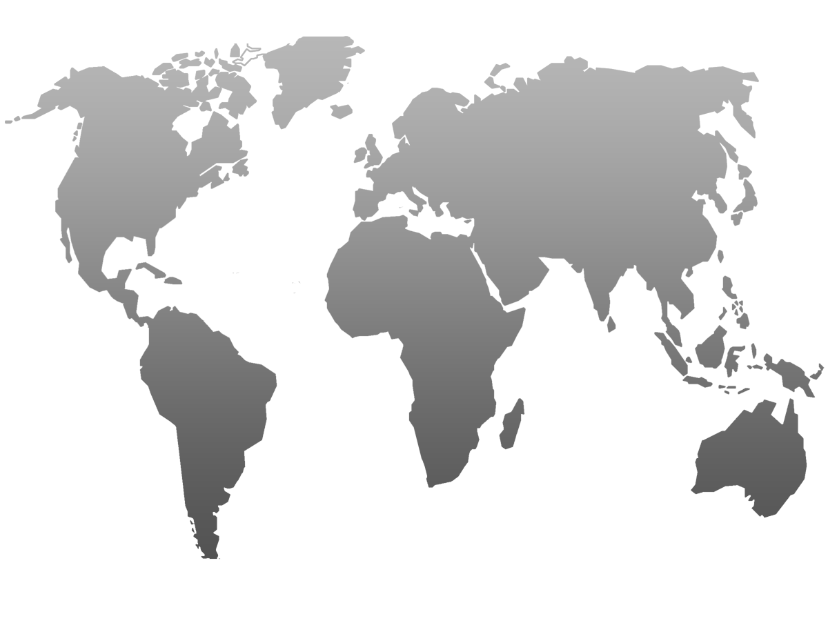 World Globe Font Map Transparent PNG Image