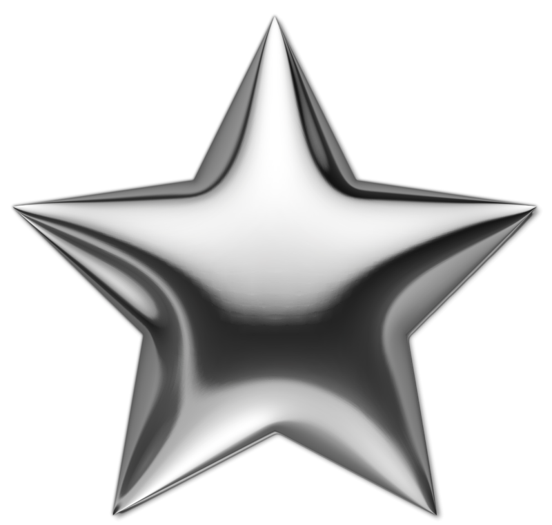 Silver Background Transparent PNG Image