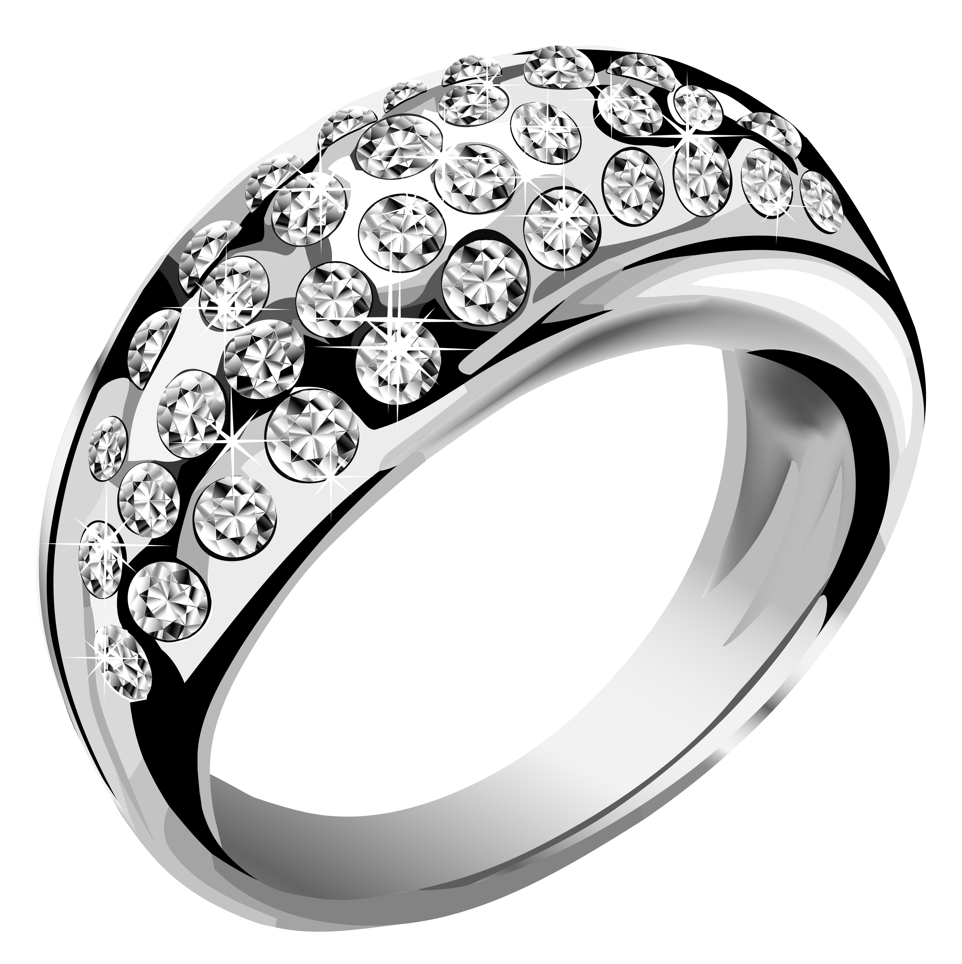 Silver Transparent PNG Image