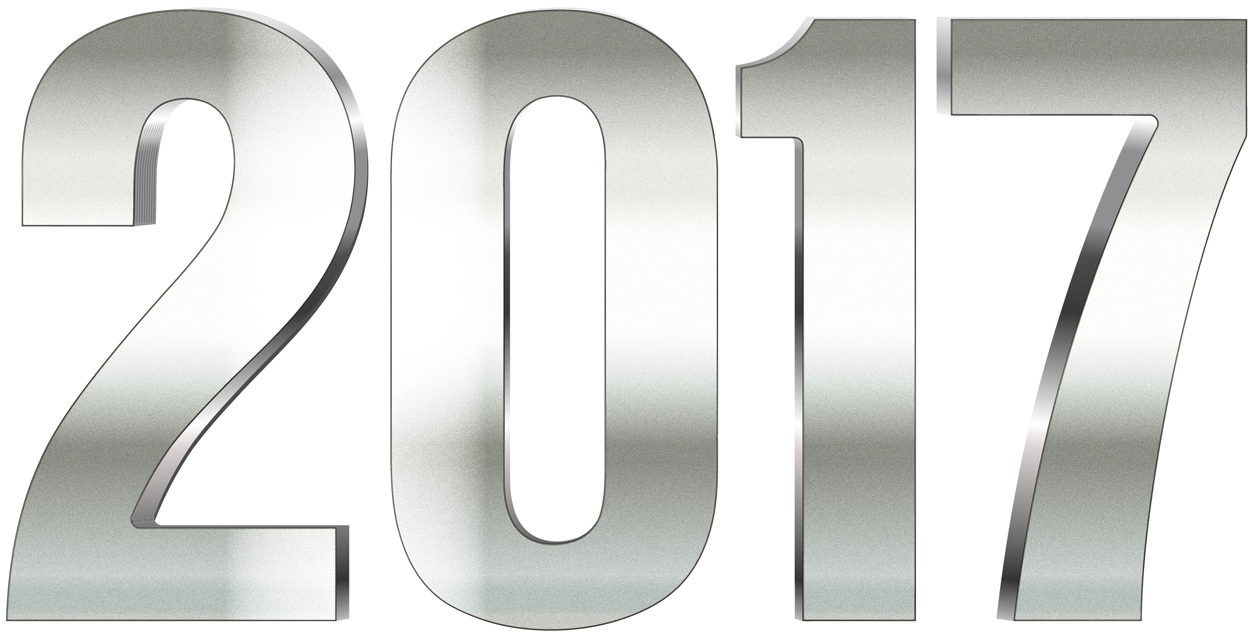 2017 Silver Transparent PNG Image