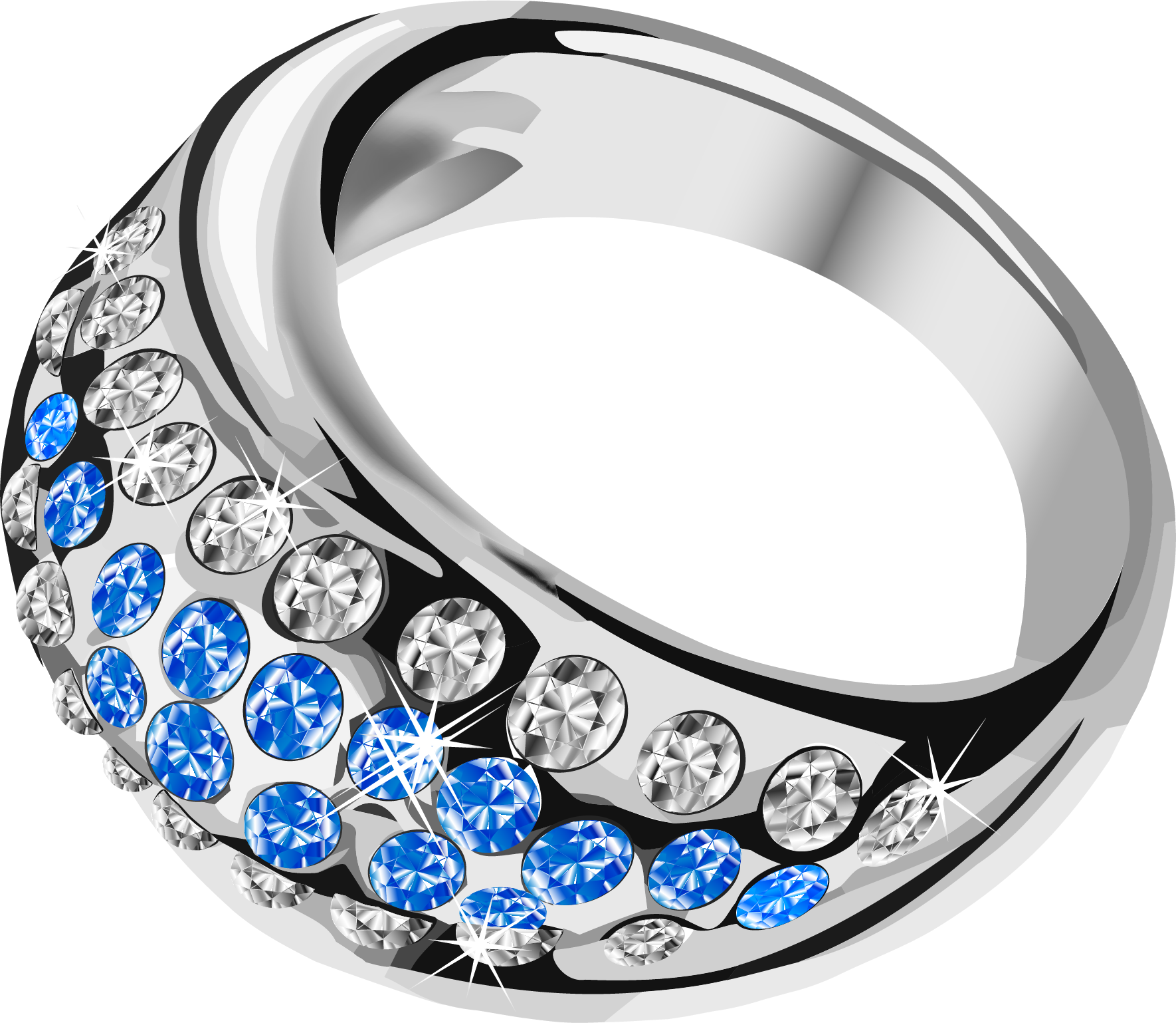 Silver Transparent PNG Image