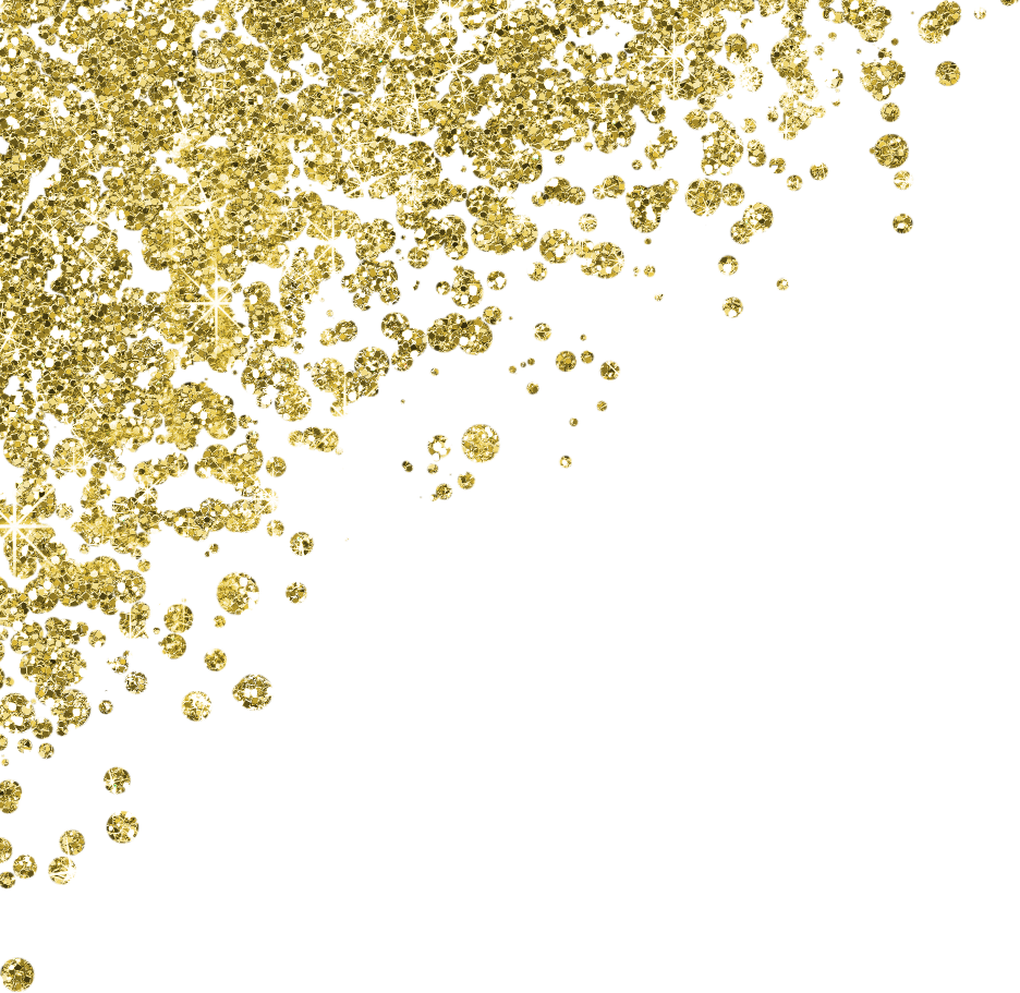 Accessories Glitter Sequin Gold Silver Transparent PNG Image