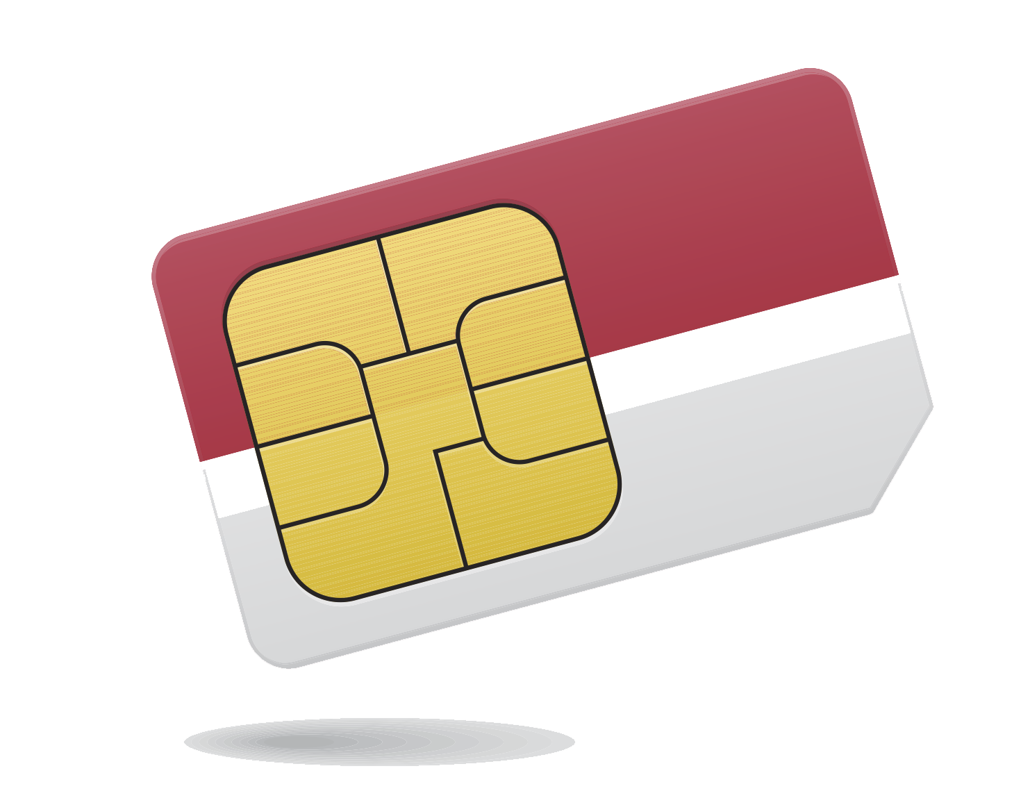 Sim Card Transparent PNG Image