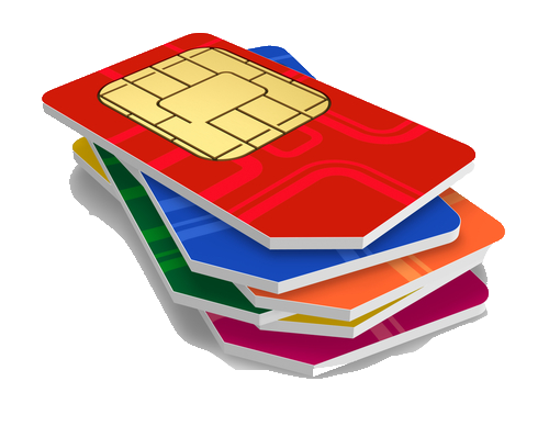 Sim Card Transparent PNG Image