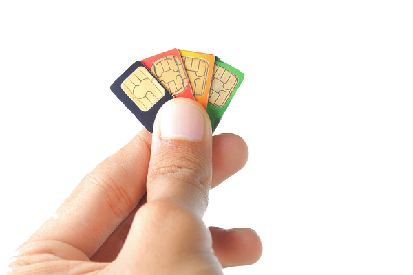 Sim Card Transparent PNG Image