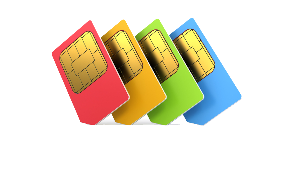 Sim Card File Transparent PNG Image