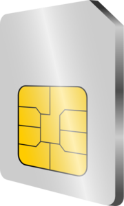 Sim Card Transparent PNG Image