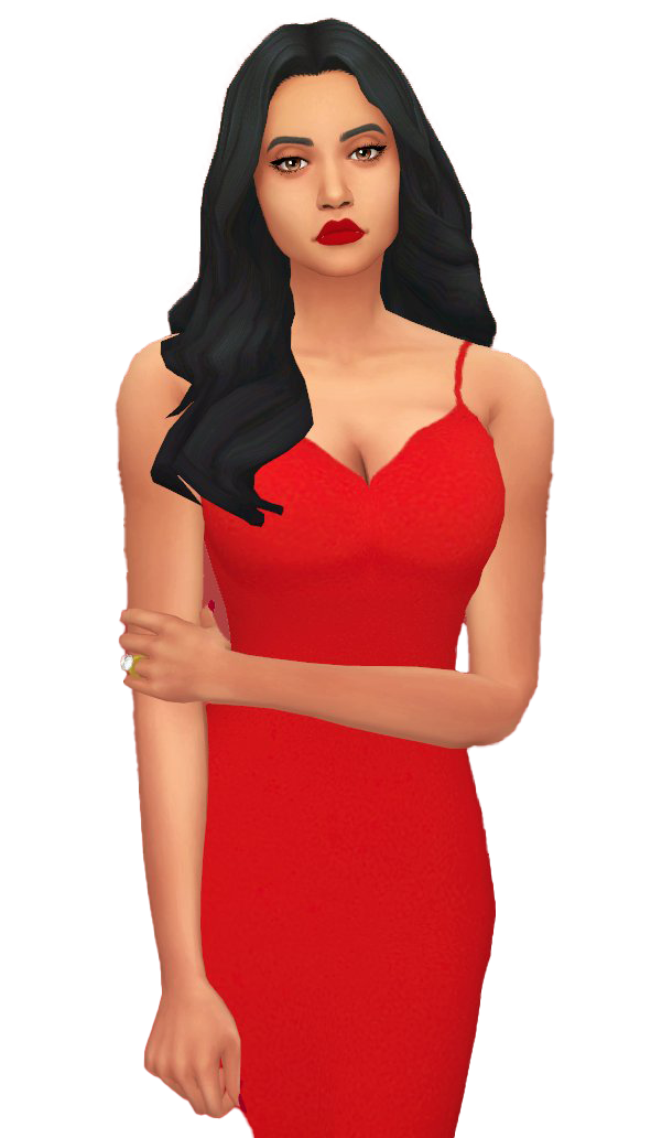 Goth Bella Transparent PNG Image