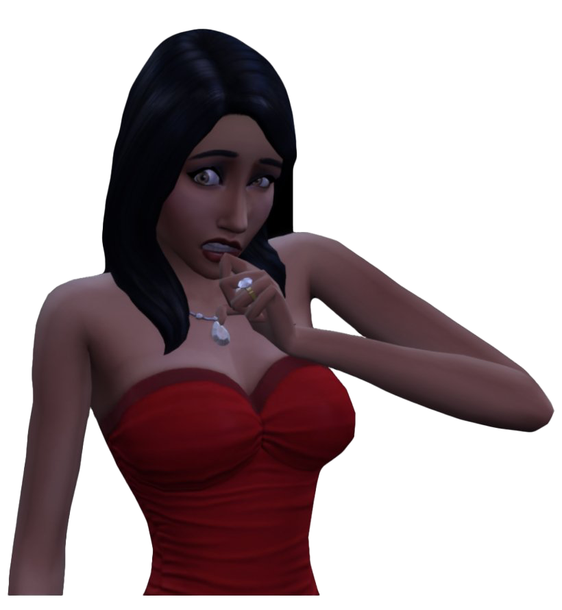Goth Bella Transparent PNG Image