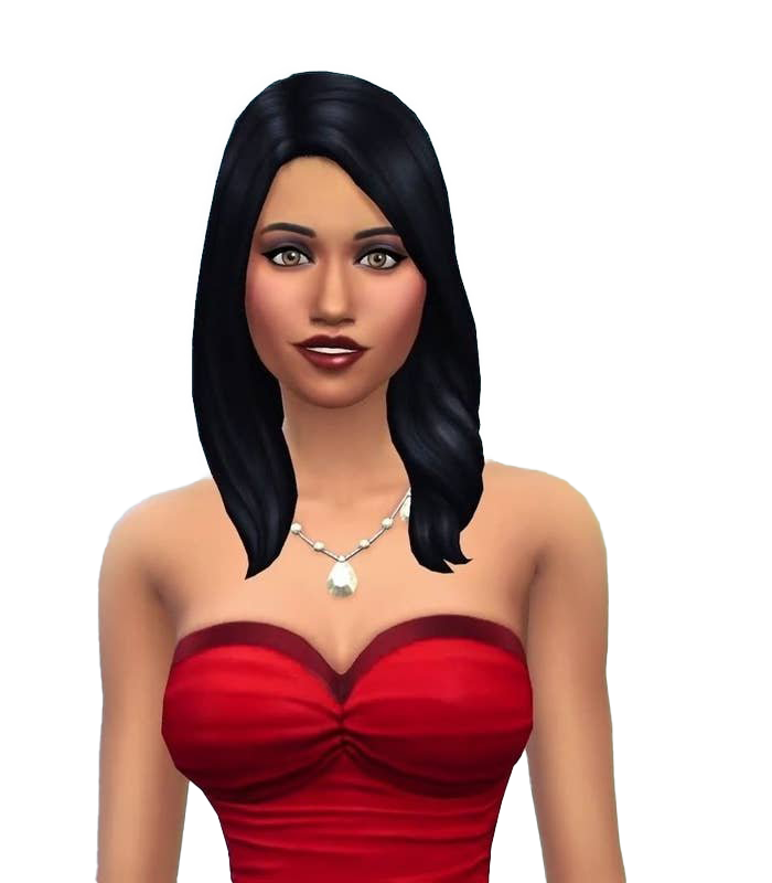 Goth Bella Transparent PNG Image