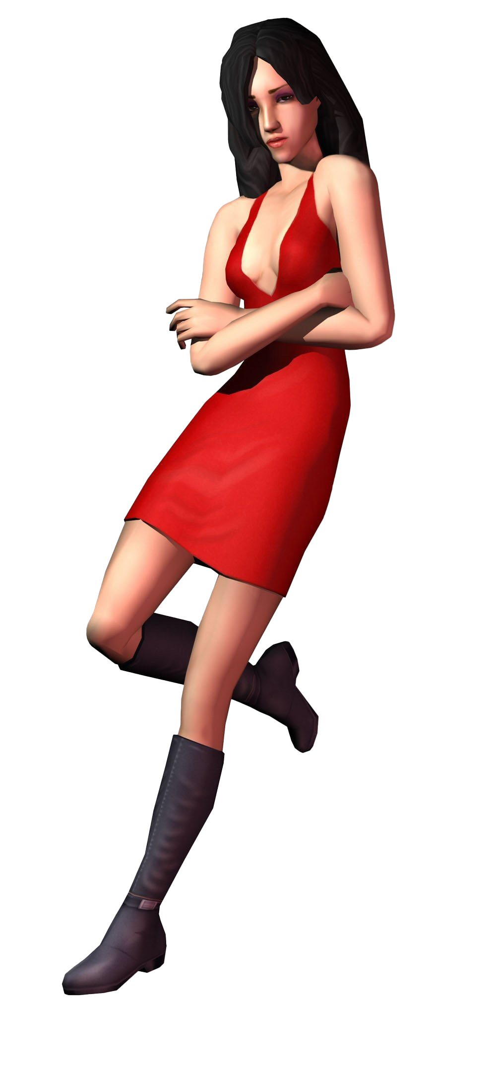 Goth Bella Transparent PNG Image