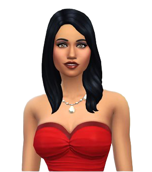 Goth Bella Transparent PNG Image