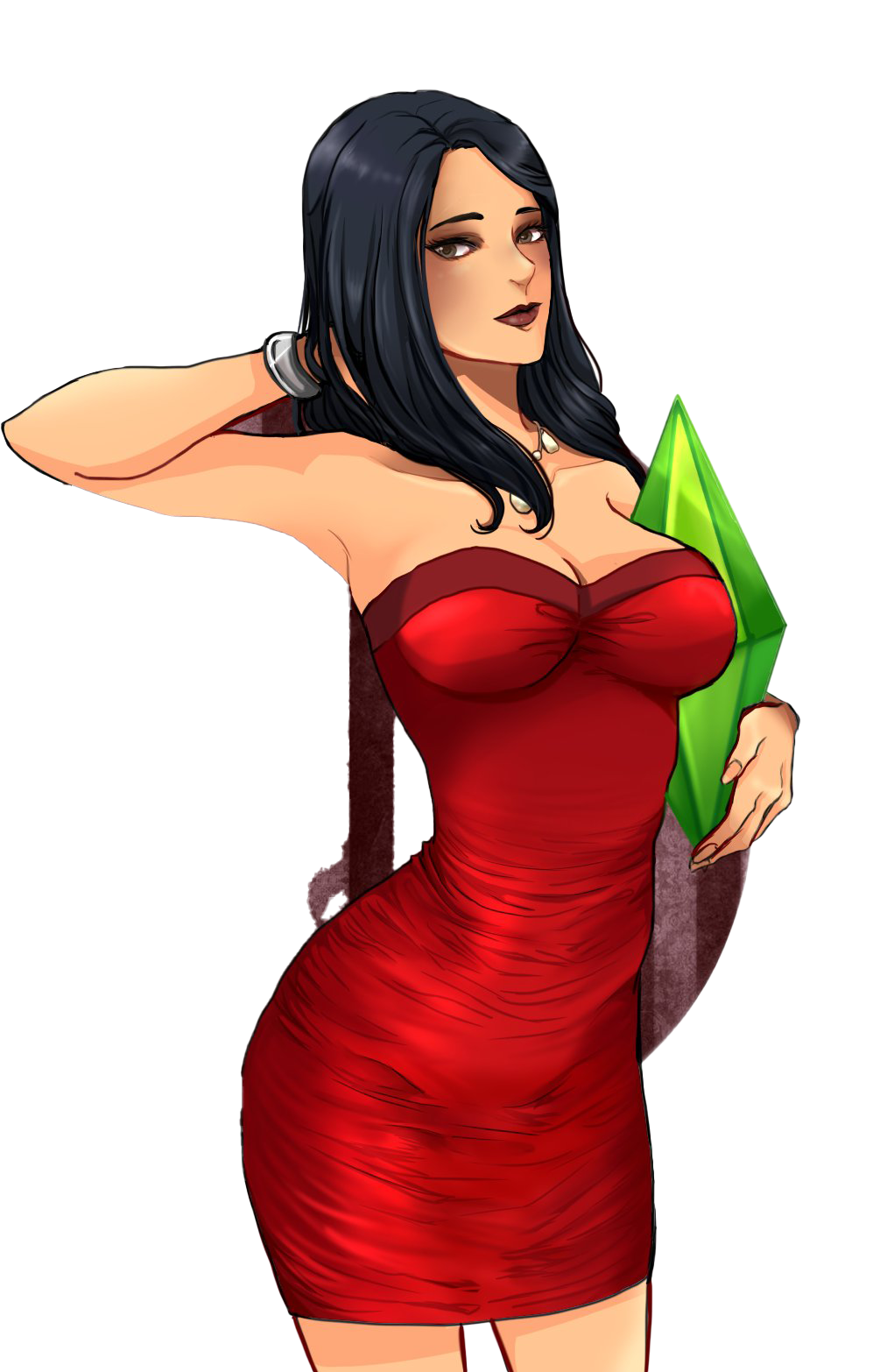 Goth Bella File Transparent PNG Image