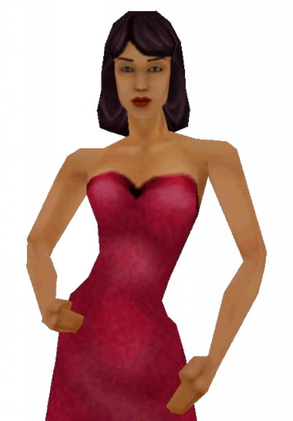 Goth Bella Transparent PNG Image