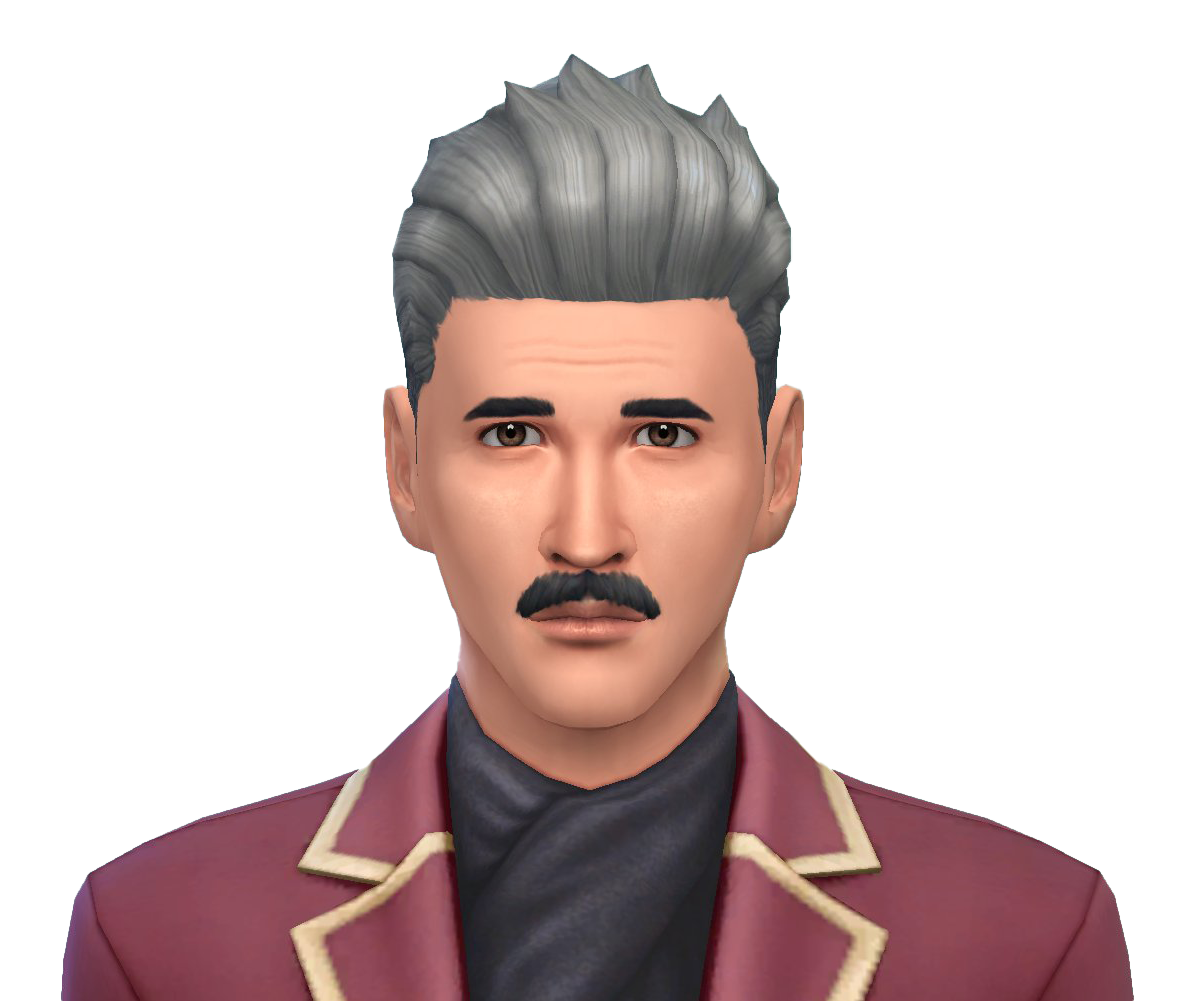 Goth Mortimer Transparent PNG Image