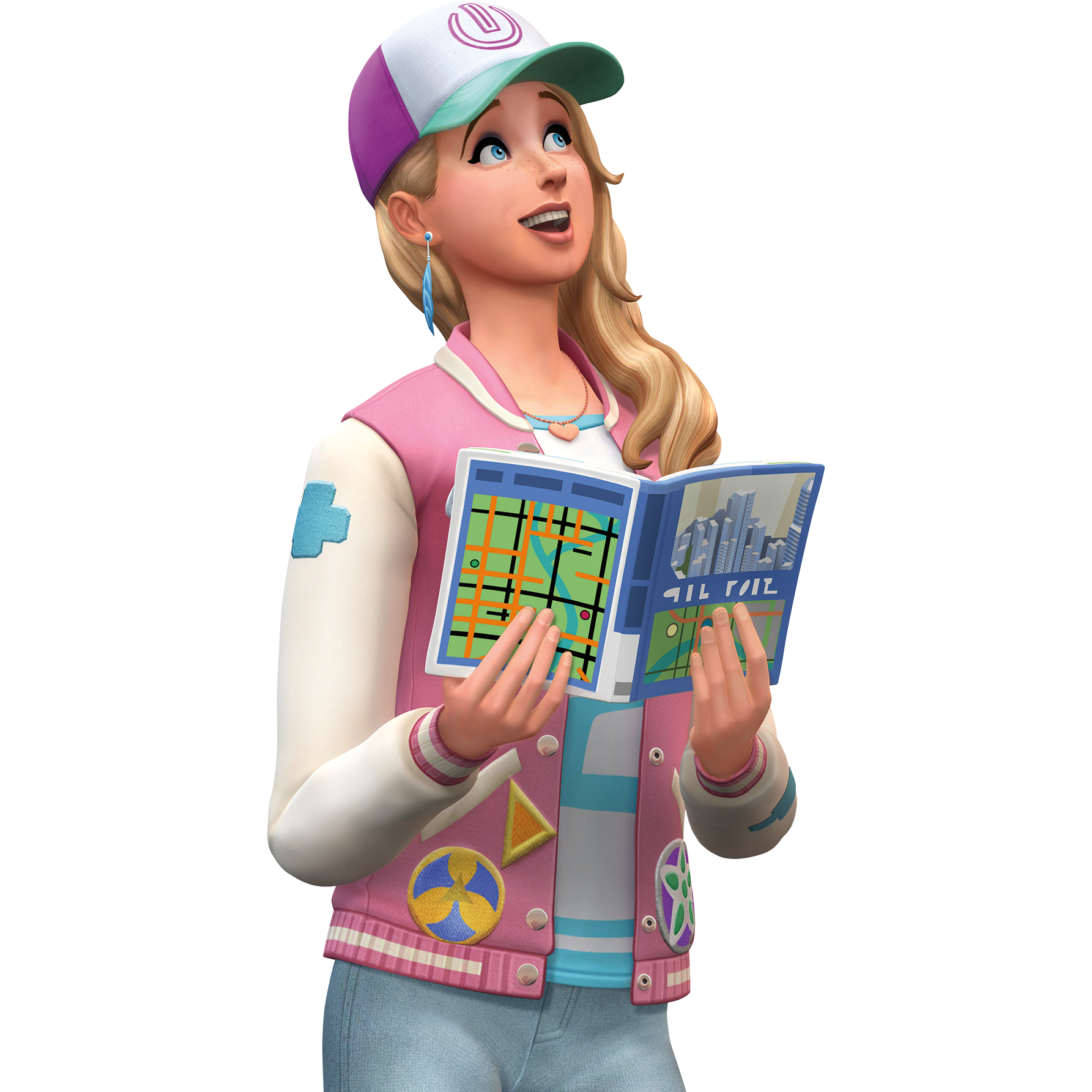 Sims The Characters Transparent PNG Image