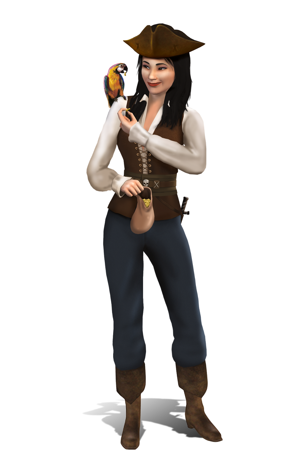 Sims The Characters Transparent PNG Image