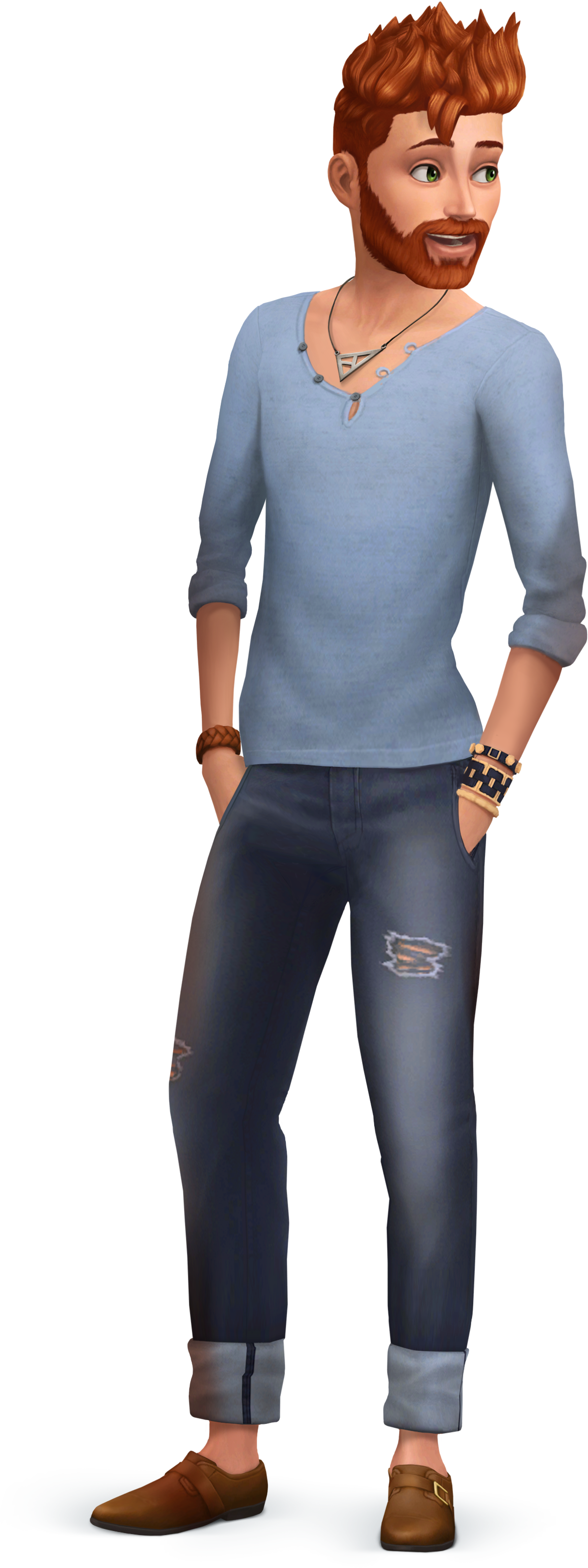 Sims The Characters Transparent PNG Image