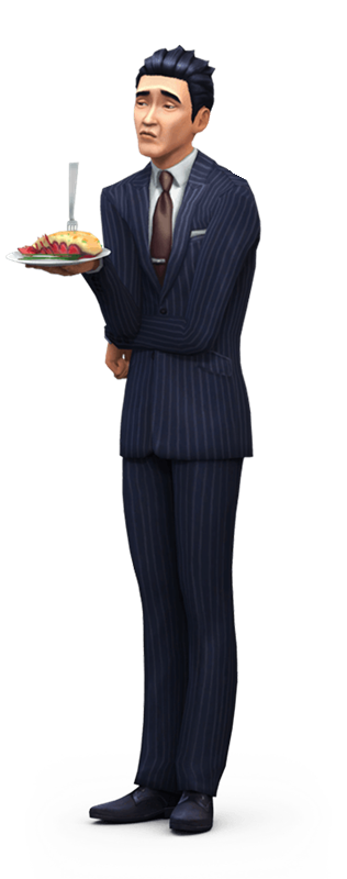 Sims The Characters Transparent PNG Image
