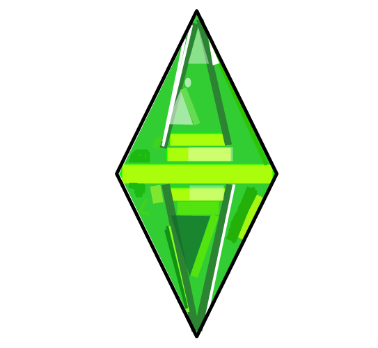 Sims The Diamond Transparent PNG Image