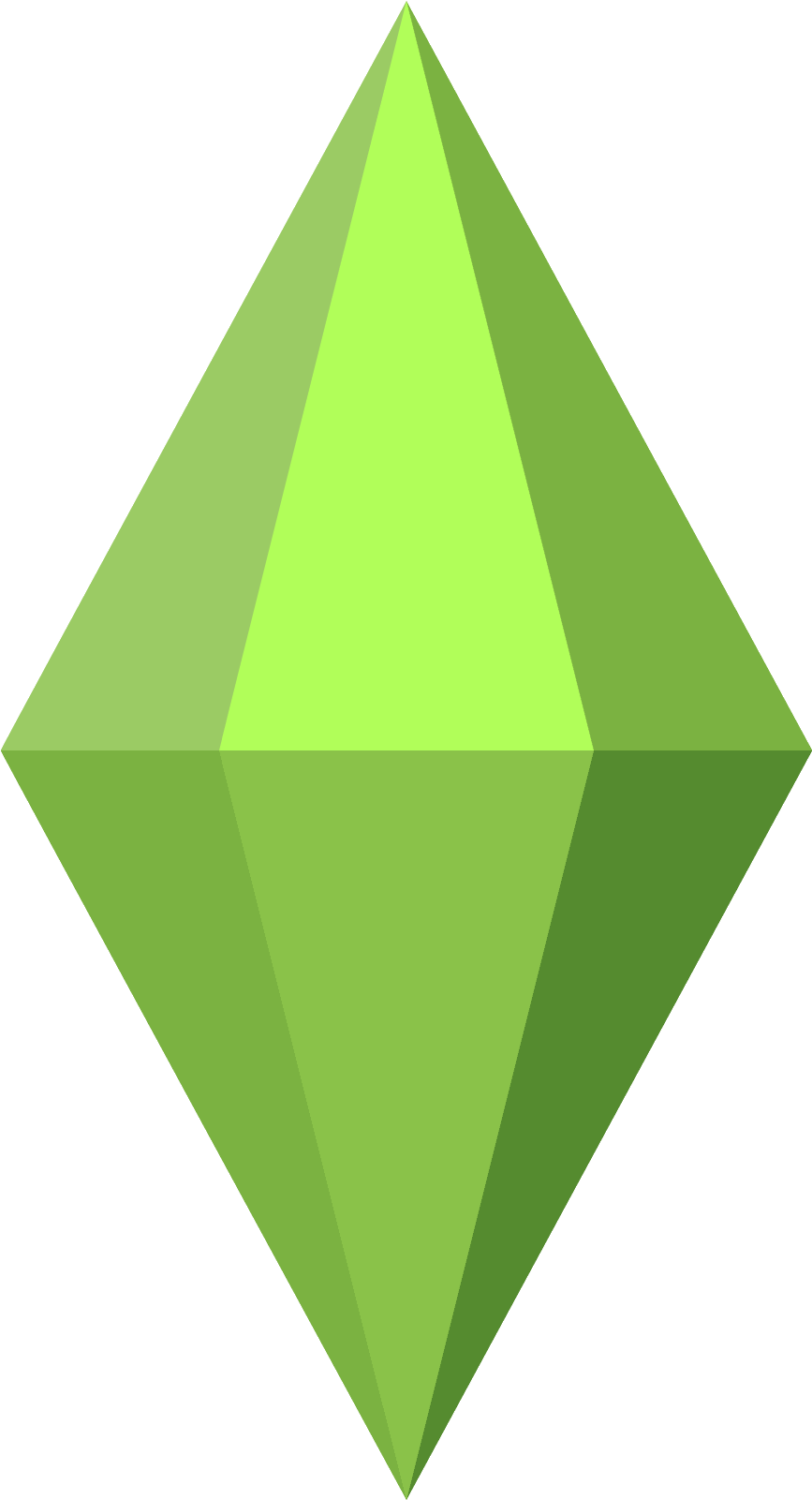 Sims The Diamond Transparent PNG Image