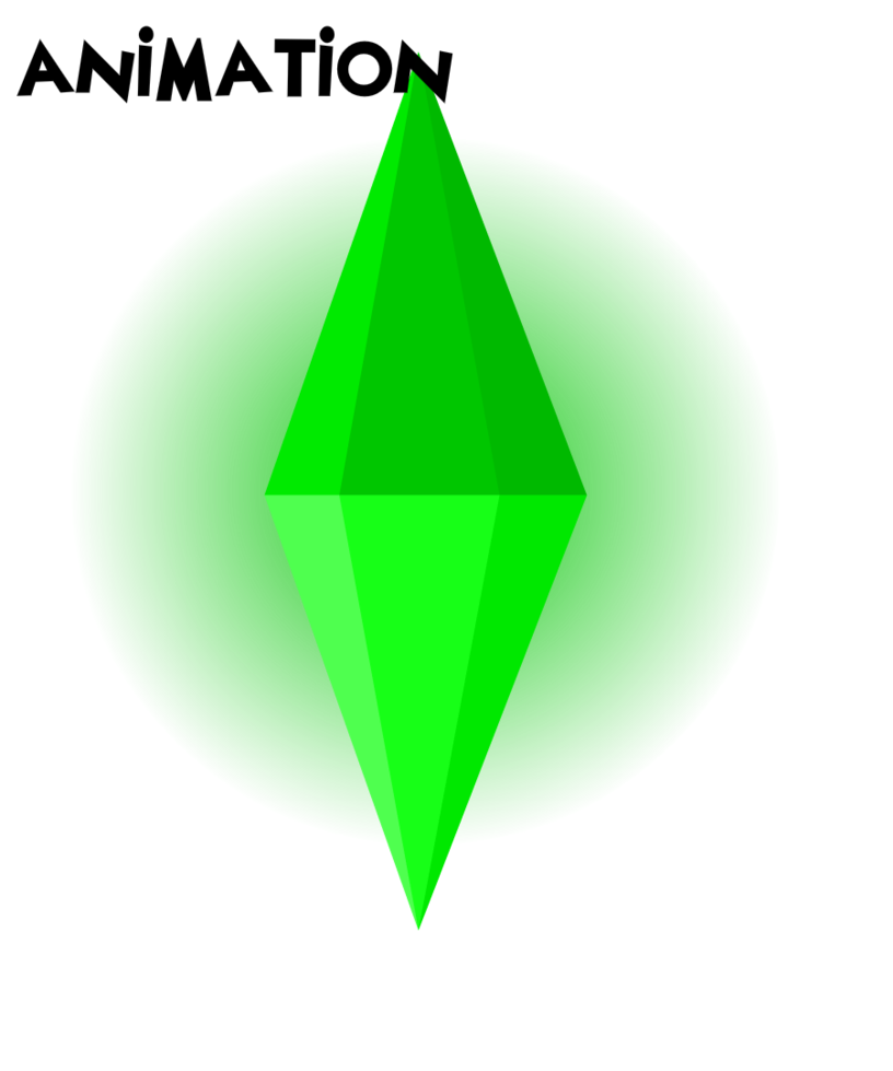 Sims The Diamond Transparent PNG Image