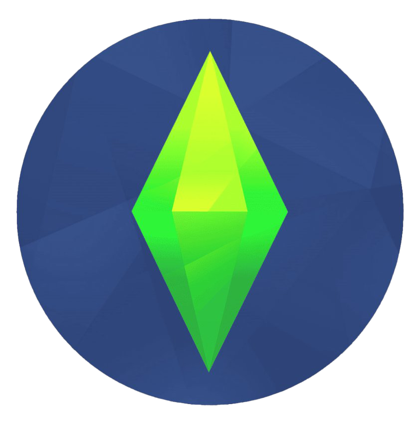 Sims Logo The Transparent PNG Image
