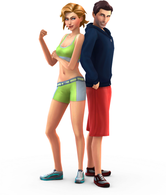 Sims The Transparent PNG Image