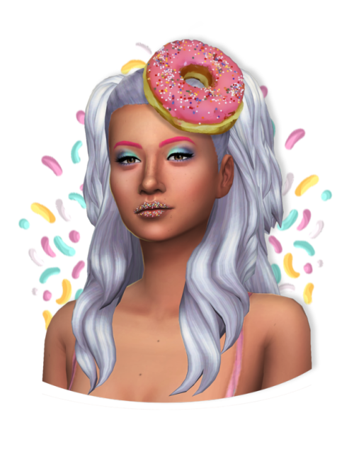 Sims Forehead Head Mysims Sim Transparent PNG Image