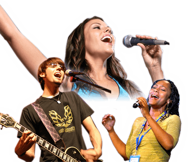 Singing Transparent PNG Image