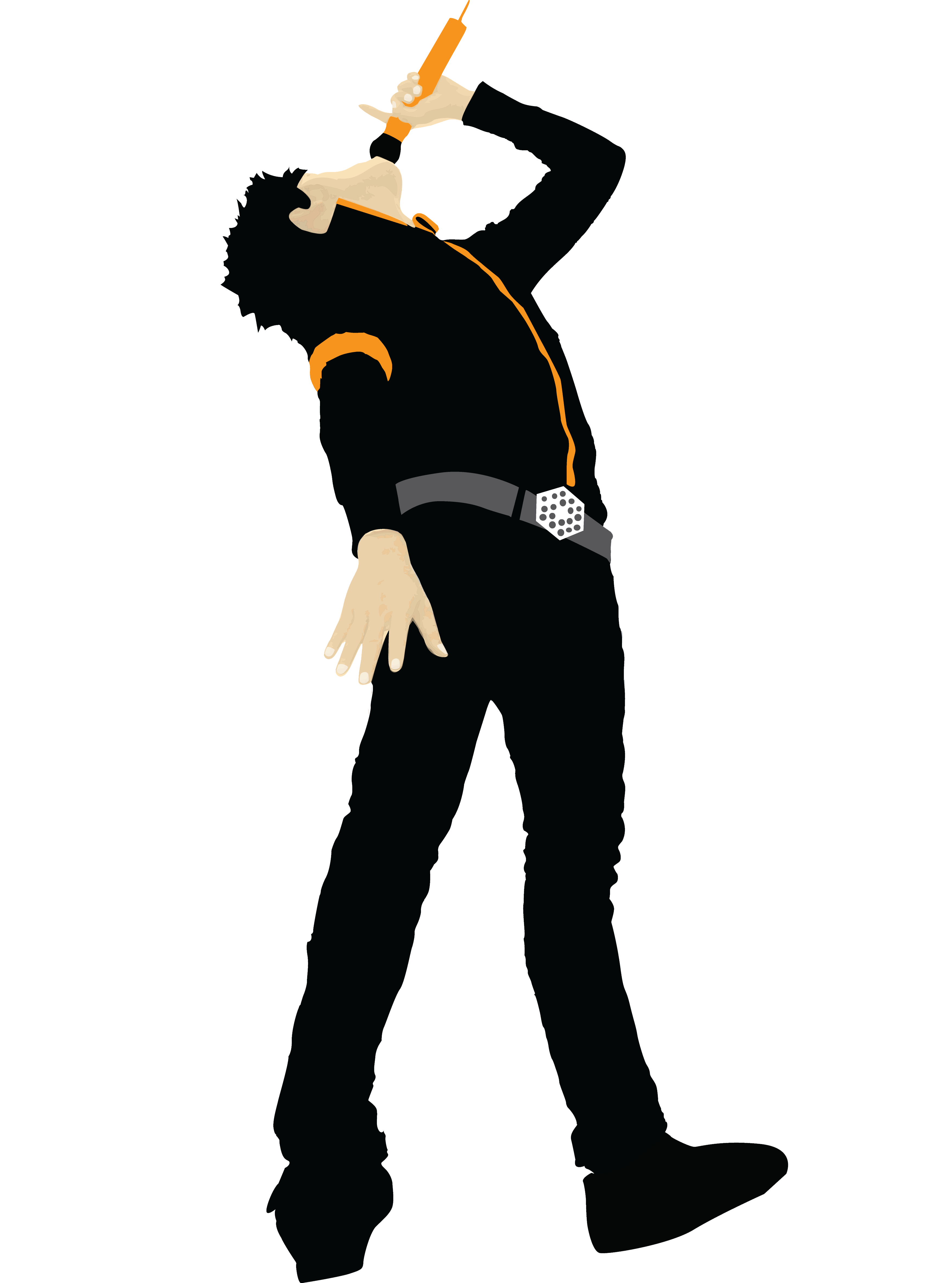 Singing Transparent PNG Image