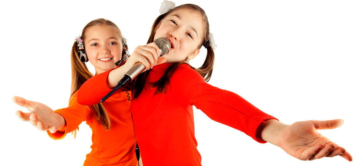 Singing Transparent PNG Image