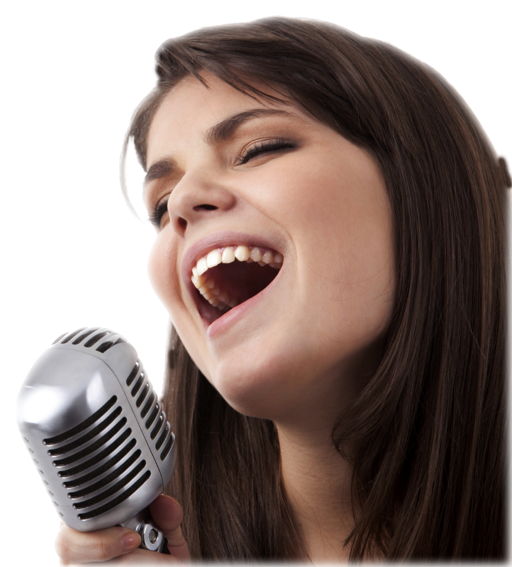 Singing Transparent PNG Image