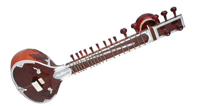 Sitar Transparent PNG Image