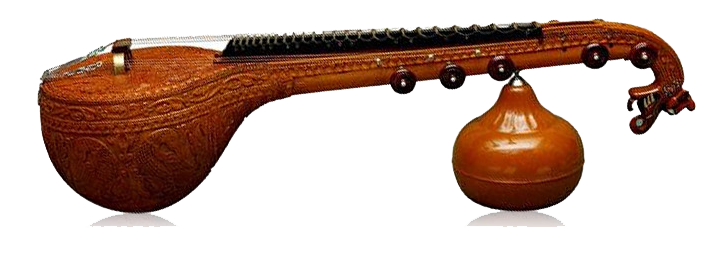 Sitar Transparent PNG Image