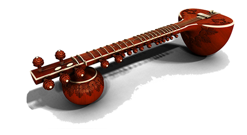 Sitar Transparent PNG Image