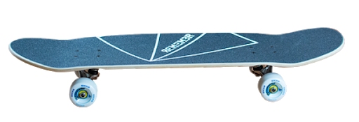 Penny Skateboard Transparent PNG Image