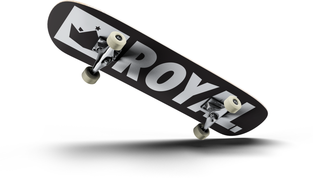 Penny Skateboard Transparent PNG Image